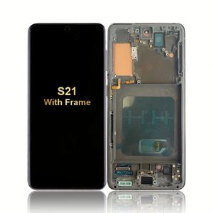 Điện Thoại Ban Đầu Hiển Thị Điện Thoại Di Động Màn Hình <span class=keywords><strong>LCD</strong></span> Đối Với Samsung S10 S10 S10 + S20 S21 S22 + S23 FE Cộng Với Ultra 5G Với Khung - Product Image 1