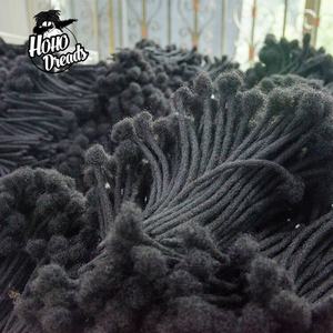 Usine Jiffyhair extension de cheveux humains locs doux locs redoute <span class=keywords><strong>pas</strong></span> <span class=keywords><strong>cher</strong></span> pour femme - Product Image 6