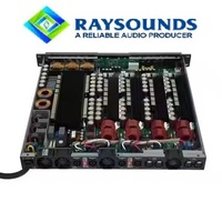 Touring Grade 1U 4 Kanallı D Sınıfı Dijital Amfi 4*1300W Hafif Güç Amfisi (Line Array ve Monitör için)
