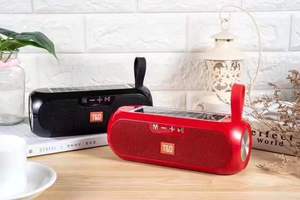 Mới đến đa chức năng năng lượng mặt trời Powered stereo không dây TF AUX USB loa mới đến năng lượng mặt trời Powered Loa - Product Image 6