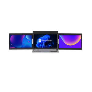 13.3 inch HD 1080 xách tay ba màn hình PC chơi Game máy tính xách tay mở rộng màn hình - Product Image 3