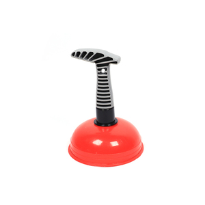 Mini émbolo de drenaje de inodoro de goma azul y blanco de 16*12,5 cm personalizado 1200 émbolos cortos de limpieza de baño - Product Image 3