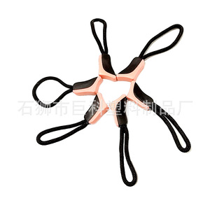 Tirette de fermeture éclair en plastique avec languette en silicone pour sacs, chaussures, vêtements, cadeaux – Durable - Product Image 5