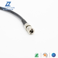 Câble Cxp avec connecteur HD-BNC 1M Micro BNC Plug Câble Micro BNC durable et de haute qualité