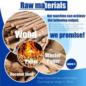Richi Gỗ Mùn Cưa Pellet Làm Quá Trình Tiêu Thụ Thấp Sồi Gỗ Chất Thải Giấy Sinh khối Pellet Nhà Máy Các Nhà Sản Xuất Tại Ấn Độ - Product Image 2