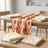 Tissu Popeline 100% Rayonne Écologique, Motif Floral Noir et Blanc, Idéal pour Robes Élégantes – Vente Chaude, Faible MOQ