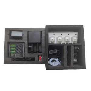 Controlador digital de dosificador de nutrientes automático hidropónico de PH y nutrientes (TDS), con 4 bombas de inundación y drenaje, a prueba de agua, a prueba de agua - Product Image 1
