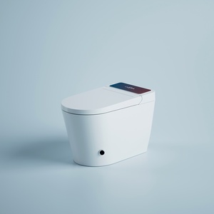Inodoro inteligente Wc, artículos sanitarios, moda al por mayor, inodoro inteligente, WC electrónico, baño de cerámica, bidé, inodoro inteligente - Product Image 1