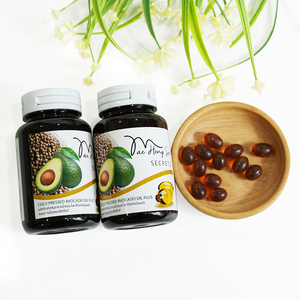 Cápsulas blandas de aceite compuesto de aguacate a base de hierbas OEM, suplementos de salud al por mayor para adultos - Product Image 2