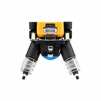 Light bot M5Stack BugC2 Protocole de robot programmable quadruple Moteur quadruple Mouvement omnidirectionnel