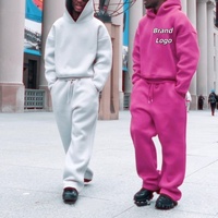 Survêtements personnalisés Streetwear en molleton technique épais 100% coton 400 g/m² 500 grammes coupe-vent Miller pour homme