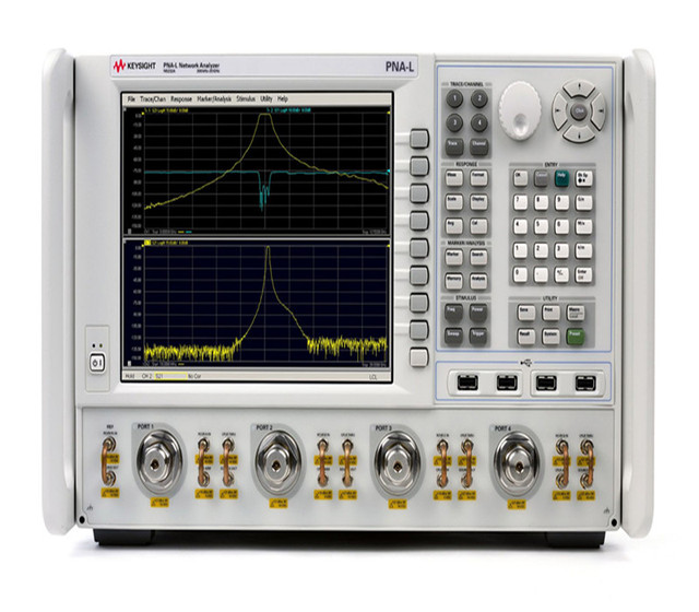 Keysight (Agilent) N5232A PNA-L Microwave Network Analyzer, 2/4-ports, 300 KHz-20 GHz