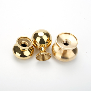 Hiện đại đơn giản tùy chỉnh <span class=keywords><strong>Brass</strong></span> xử lý vô hình đồng vàng Knob cho cửa tủ & cầu thang chế tạo dịch vụ sản phẩm - Product Image 5