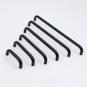 Poignée d'armoire minimaliste en laiton massif de 400mm Quincaillerie de meubles hautement recommandée pour l'utilisation de la barre de cuisine de garde-robe de tiroir - Product Image 6