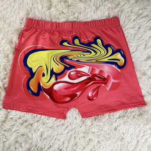 Venta al por mayor más barato Plus Size <span class=keywords><strong>Boxer</strong></span> Shorts Mujeres Gym Shorts Para <span class=keywords><strong>Mujer</strong></span> Candy Sets Snickers Summer Shorts - Product Image 6