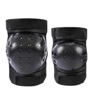 Shenmoren – Coudières et genouillères ergonomiques unisexes pour adultes, coque rigide en PP, légères et épaisses, avec fermeture à boucle, pour la protection sportive et la protection lors des activités de ramper - Product Image 3