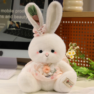 Rabbit-shaped Plush <strong>Toy</strong>, a Cute Rabbit Plush <strong>Toy</strong>, Is an Ideal Gift for Festivals and Can Also Be <strong>Used</strong> As a Home Decoration. - Product Image 6