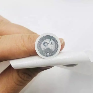 Top chất lượng tốt nhất bán thông minh <span class=keywords><strong>NFC</strong></span> sticker tùy chỉnh HF 13.56MHz tag RFID nhãn đồ trang sức - Product Image 3