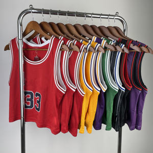 Nova Tailândia Qualidade Retro Bryant Basquete Jersey Colheita Top das Mulheres Iversion Pippen Throwback Hardaway Larry Bird Uniforme - Product Image 1