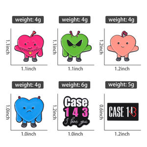 Эмалевые Значки для эмалевых брошей в Корейском стиле - Product Image 6