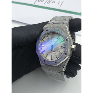 Reloj Mecánico Automático Luminoso Único para Hombre con Movimiento NH35, Caja de Acero Inoxidable y Cristal de Zafiro - Product Image 1