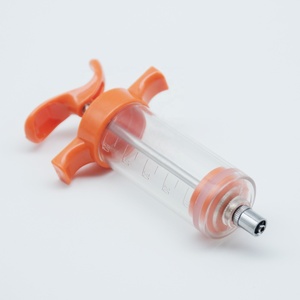 Thú Y Gia Cầm Chăn Nuôi Injector Động Vật Không Có Thể Điều Chỉnh Nhựa Thép Ống Tiêm Tpx Không Điều Chỉnh Ống Tiêm - Product Image 6