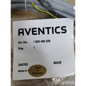 สายเคเบิลโซลินอยด์วาล์ว NEW AVENTICS 1834484154 - Product Image 3