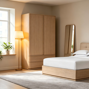 Meubles de maison personnalisés, <span class=keywords><strong>armoire</strong></span> moderne, <span class=keywords><strong>armoire</strong></span> multifonctionnelle personnalisée à 2 portes, tiroirs de rangement, <span class=keywords><strong>armoire</strong></span> en bois, salon, hôtel - Product Image 5