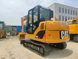 Excavatrice d'occasion d'origine CAT306, excavatrice de 6 tonnes, hydraulique de haute qualité, excavatrice sur chenilles Caterpillar Cat 306 d'occasion à vendre - Product Image 3