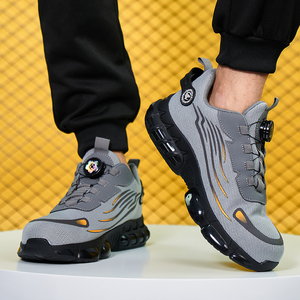 918-1 ZG <span class=keywords><strong>scarpe</strong></span> antinfortunistiche <span class=keywords><strong>da</strong></span> <span class=keywords><strong>uomo</strong></span> con manopole, <span class=keywords><strong>scarpe</strong></span> <span class=keywords><strong>da</strong></span> <span class=keywords><strong>lavoro</strong></span> di protezione per esterni in stile sportivo con quadrante di sicurezza - Product Image 5