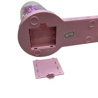 Cadre photo LED lumineux, cadre photo à fleurs éternelles, lampe décorative, souvenir de mariage, lampe de table