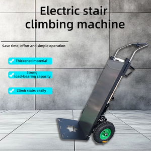 Escalade électrique haut de gamme Escalier Matériaux de construction domestiques Chariot à main et chariot pratiques pour le déplacement - Product Image 4