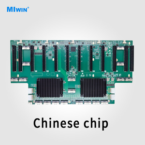 ผู้ผลิตบอร์ดขยาย Custom MIwin OEM ODM MCIO X8 PCIE 5.0 Switch GPU Backplane 12 ช่อง X16 สำหรับ P2P Switch GPU Baseboar - Product Image 3