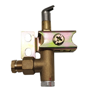 Gamma di Cottura commerciale Friggitrice GPL Propano Tre di <span class=keywords><strong>Gas</strong></span> della Fiamma Pilota Bruciatore - Product Image 4