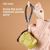 QITI Nouvelle Tasse à Café et Bouteille d'Eau en Titane Pur pour Femme, Isolation 6 Heures, Antibactérienne, Résistante à l'Eau Bouillante, Design Moderne et Robuste
