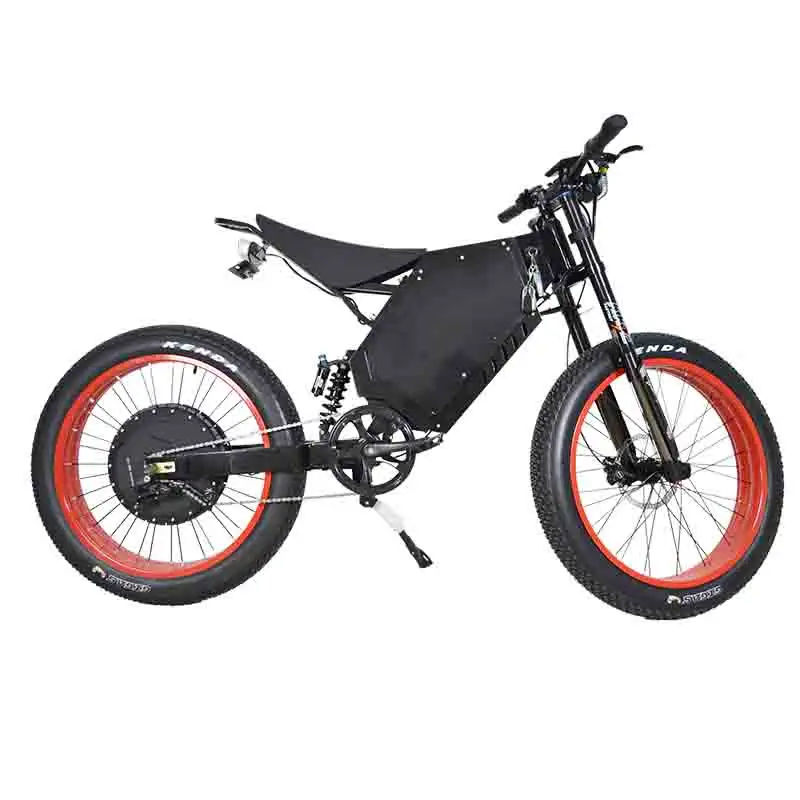 DIY Enduro Ebike 3000 5000 8000w 12000 watt 26x4.0 Neige Pneus Vélo Électrique 48 72 v Ebike