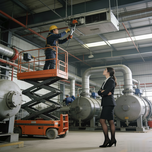 Plataforma Elevadora de Aluminio Ligera y Económica, de Uno, Dos, Tres o Cuatro Mástiles, Plataforma de Trabajo Aéreo de Aluminio de Alta Calidad - Product Image 1