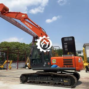 Escavatore Cingolato Idraulico <span class=keywords><strong>Hitachi</strong></span> ZAXIS200 per Costruzioni e Miniere ZX200-3 ZX200-3F ZX EX <span class=keywords><strong>200</strong></span> EX200-<span class=keywords><strong>5</strong></span> Escavatore di Seconda Mano - Product Image 2