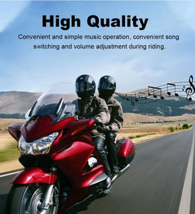 Nouveau casque de moto BT5.0 casque sans fil Scooter haut-parleur casque mains libres appel musique jouer <span class=keywords><strong>Hi</strong></span>-<span class=keywords><strong>Fi</strong></span> écouteur - Product Image 5