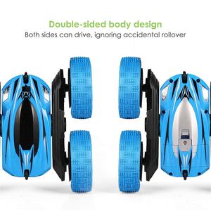 JJRC D828 C2 RC — Mini voiture cascadeuse Double face, 2020G 4WD, se fixe facilement, à haute vitesse, jouets pour cadeaux, 1/24, 2.4 - Product Image 3