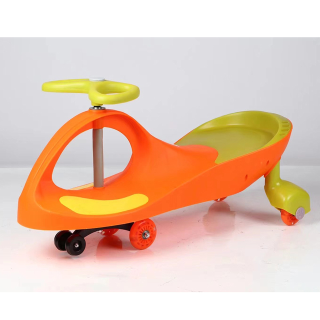 Children's Rotating Handlebar Swing Car Popular Mini Twist Ride-on Toy for Kids Aged 2 4 Years Foot-Powered for Ages 5 7 Years