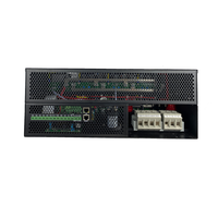 Chargeur de batterie monophasé haute efficacité 220V 110V 100A, sortie 10K, redresseur AC-DC modulaire pour l'industrie des télécommunications, montage en rack