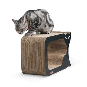 New Hot Articoli Su Misura Design Unico Forma Tv Ondulato Cat Scratcher - Product Image 2
