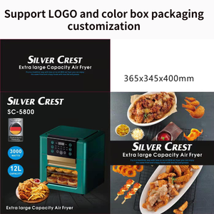 Four intelligent noir électrique, 12l, qualité alimentaire, sans huile, nouvel arrivage <span class=keywords><strong>2021</strong></span> - Product Image 2