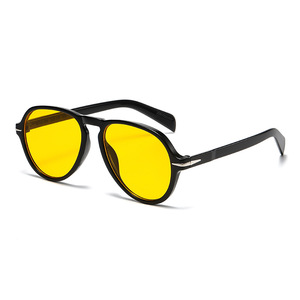 Hot New Men and Women Outdoor Tourism Beach Fashion Retro Leopard Print Big <b>Frame</b> Sunglasses - Product Image 5