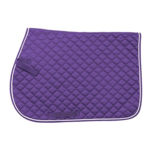 แผ่นรองอานม้าผ้าฝ้ายบุนวมสี่เหลี่ยมสวมใส่สบายมีซับในผ้าคอตตอนผสมภาษาอังกฤษ - Product Image 2