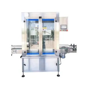 Filling AUTO BRAND Factory Directly Sale High Speed Automatic Electric Single-head Robot Hand Capping Machine Bottles Provided