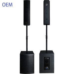 Chuyên nghiệp 12 inch loa siêu trầm âm thanh bên loa PA hệ thống DJ dòng mảng hoạt động Cột loa - Product Image 1