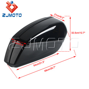 Borse Laterali Rigide Durevoli e Resistenti per Moto Harley Low Rider ST/<span class=keywords><strong>El</strong></span> <span class=keywords><strong>Diablo</strong></span>/S FXLRS/FXLR 2020-2024 - Product Image 5