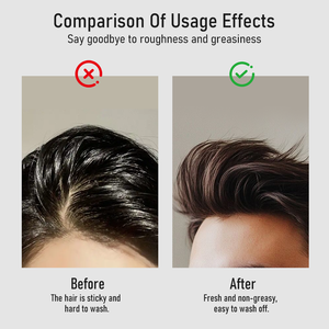 Shampooing Sport <span class=keywords><strong>2</strong></span>-<span class=keywords><strong>en</strong></span>-<span class=keywords><strong>1</strong></span> aux Herbes pour Hommes - Rafraîchissant, Nourrissant, Volume Accru, Contrôle du Sébum, Cheveux Hydratés 15 Fl Oz - Product Image 6